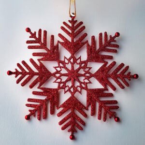 Decorative Snowflake Ornaments
